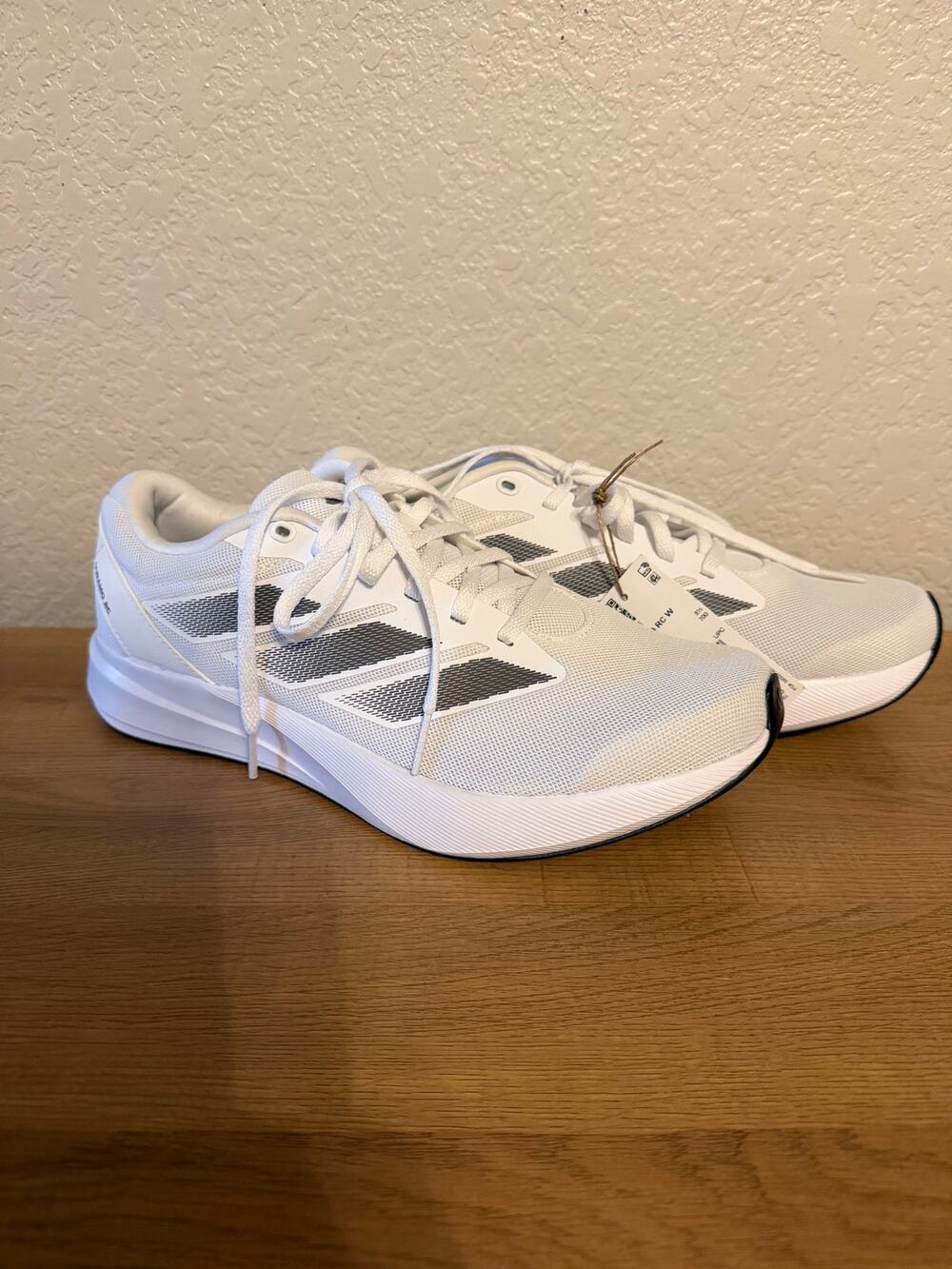 Adidas White Duramo Women's New With Box Size 10